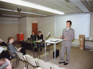 Raziskava računalniški trg predstavitev CD, Andrej Klemenc